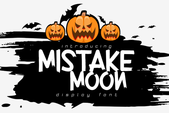 Mistake Moon Font - Featured Image