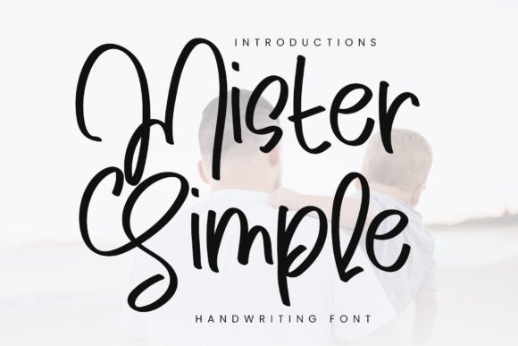 Mister Simple Font - Featured Image