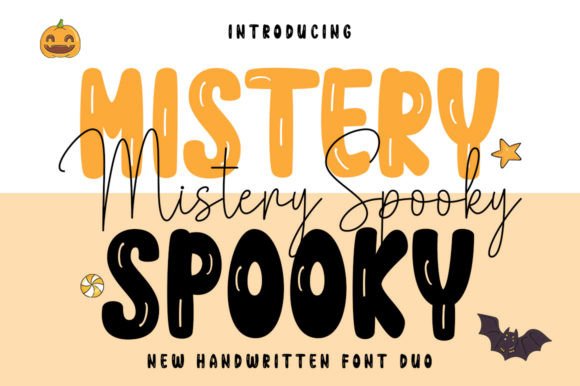 Mistery Spooky Font - Featured Image