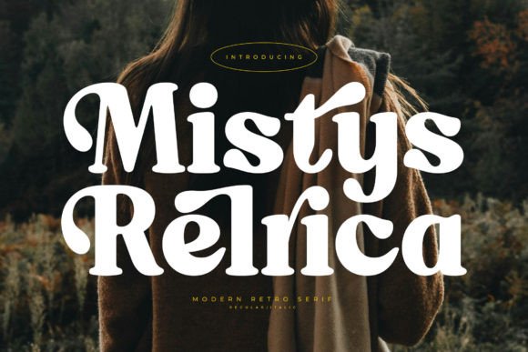 Mistys Relrica Font - Featured Image