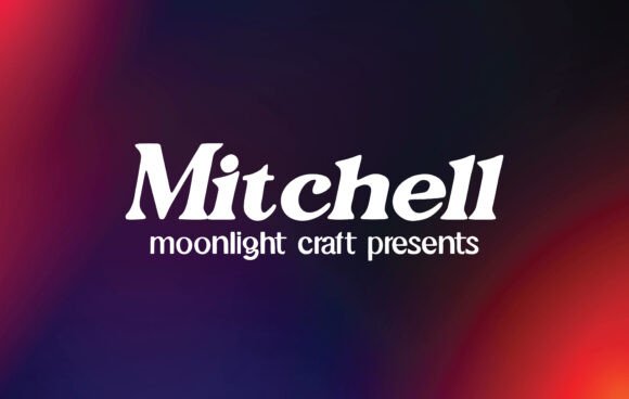Mitchell Font - Featured Image