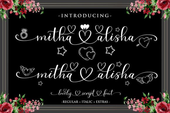 Mitha Alisha Font - Featured Image