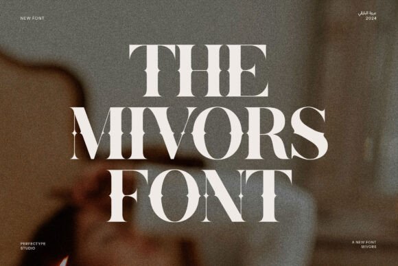 Mivors Font - Featured Image
