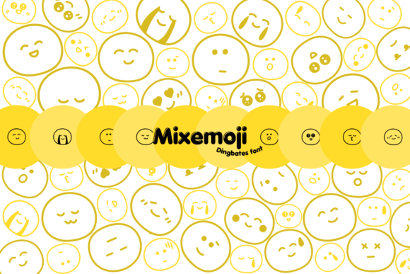 Mixemoji Font - Featured Image
