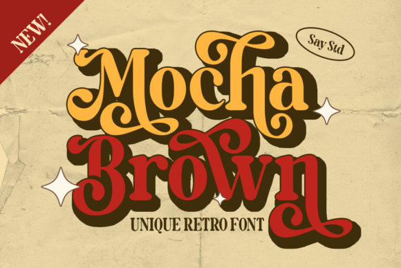 Mocha Brown Font - Featured Image