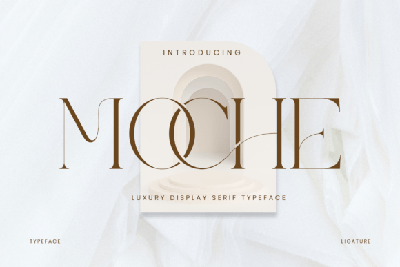 Moche Font - Featured Image