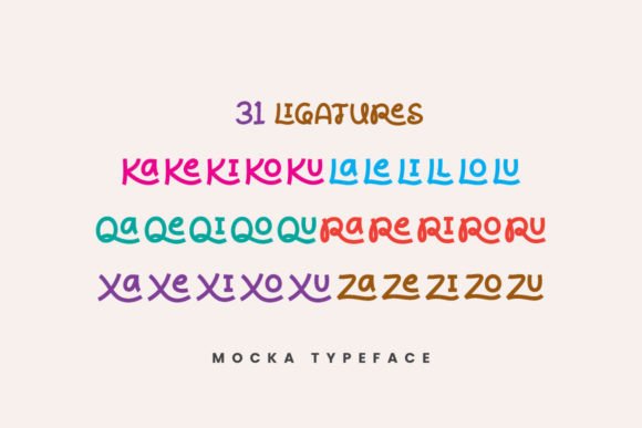 Mocka Font - Featured Image