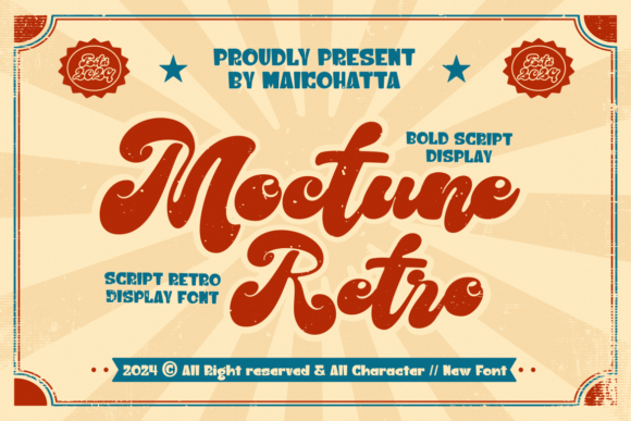 Moctune Font - Featured Image