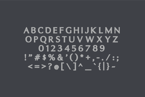 Moduluxe Font - Featured Image
