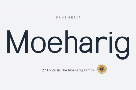 Moeharig Font - Featured Image