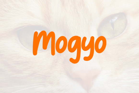 Mogyo Font - Featured Image