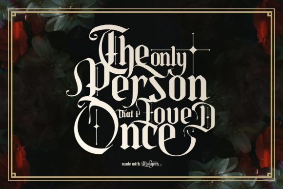 Mokgech Font - Featured Image