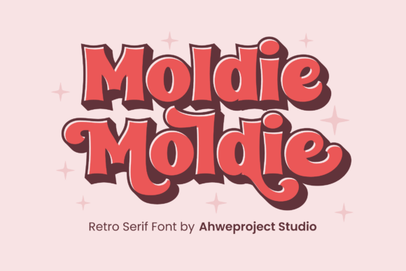Moldie Font - Featured Image