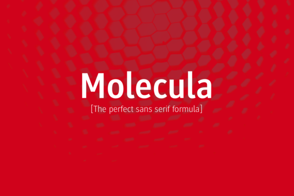 Molecula Font - Featured Image