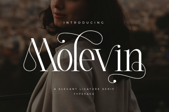 Molevin Font - Featured Image
