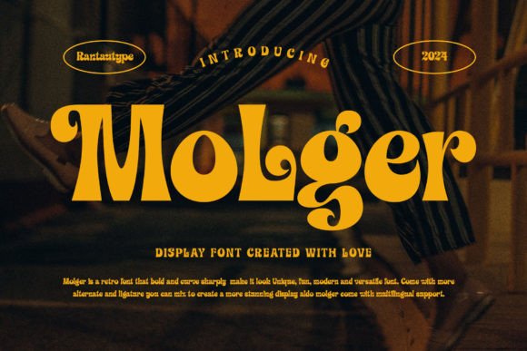 Molger Font - Featured Image