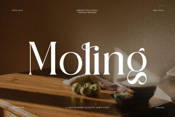 Moling Font - Featured Image
