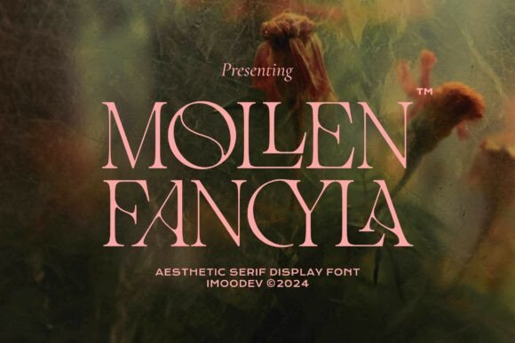 Mollen Fancyla Font - Featured Image
