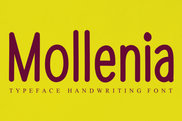 Mollenia Font - Featured Image