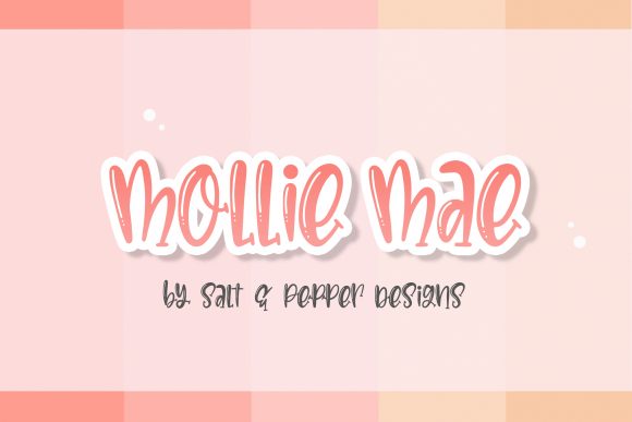 Mollie Mae Font - Featured Image