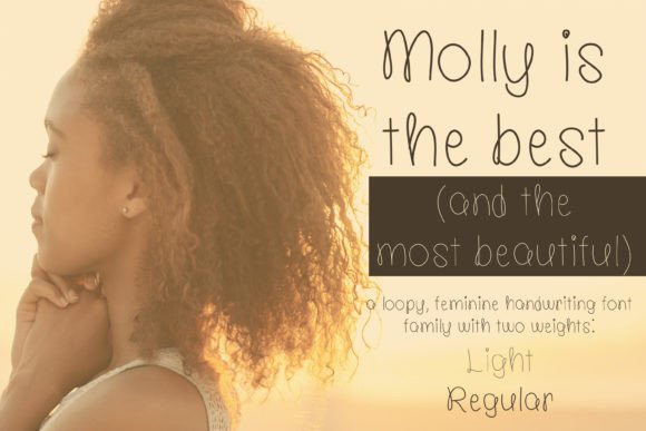 Molly is the Best Font - Featured Image
