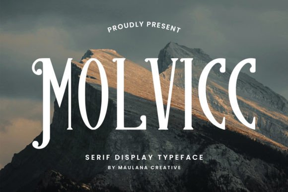 Molvicc Font - Featured Image