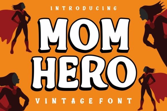 Mom Hero Font - Featured Image