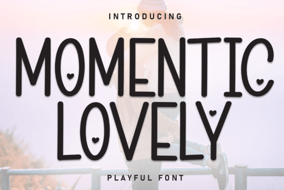 Momentic Lovely Font - Featured Image