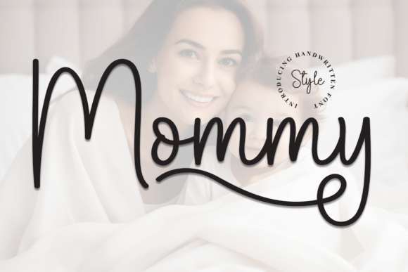 Mommy Font - Featured Image