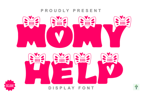 Momy Help Font - Featured Image