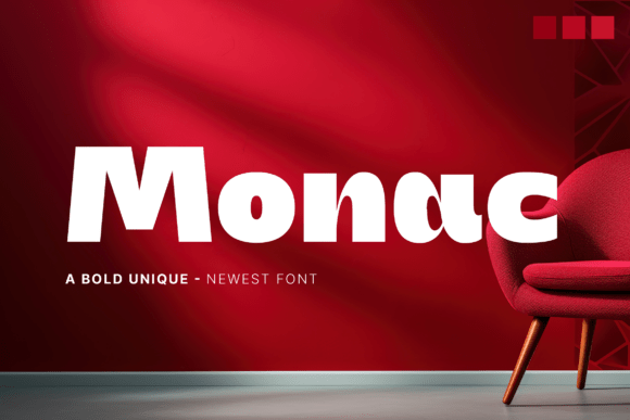 Monac Font - Featured Image