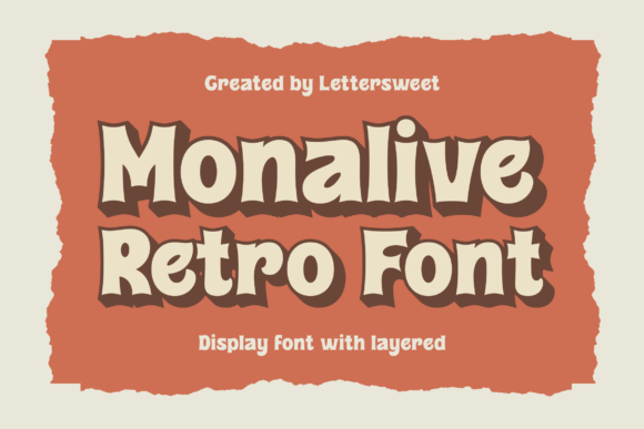 Monalive Font - Featured Image