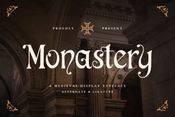 Monastery Font - Featured Image