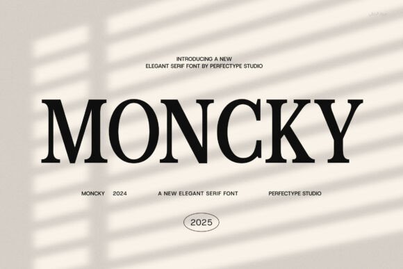 Moncky Font - Featured Image