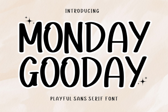 Monday Gooday Font - Featured Image