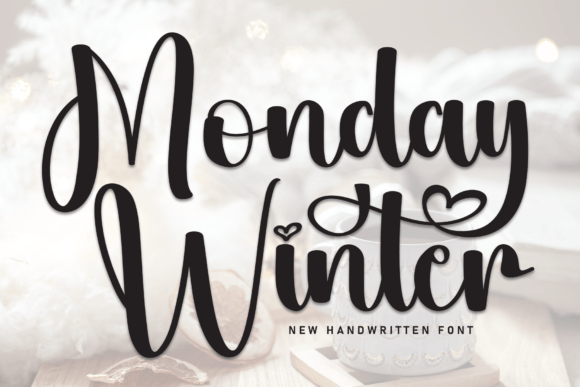 Monday Winter Font - Featured Image