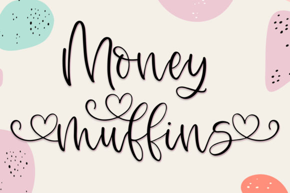 Money Muffins Font - Featured Image