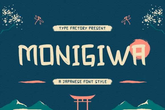 Monigiwa Font - Featured Image