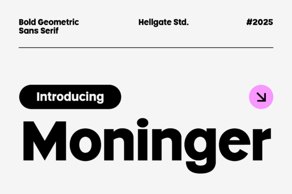 Moninger Font - Featured Image