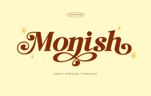 Monish Font - Featured Image