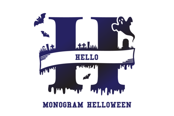 Monogram Helloween Font - Featured Image