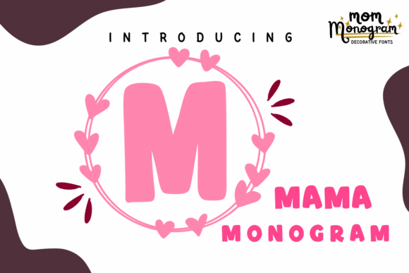 Monogram Mama Font - Featured Image
