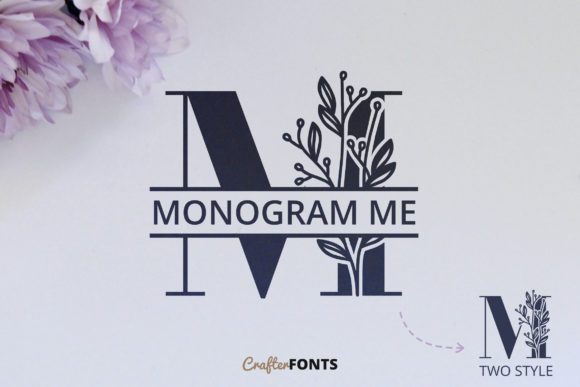 Monogram Me Font - Featured Image