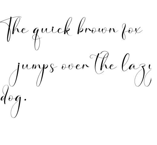 Monogram Present Font - Featured Image