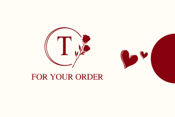 Monogram Rose Valentine Font - Featured Image