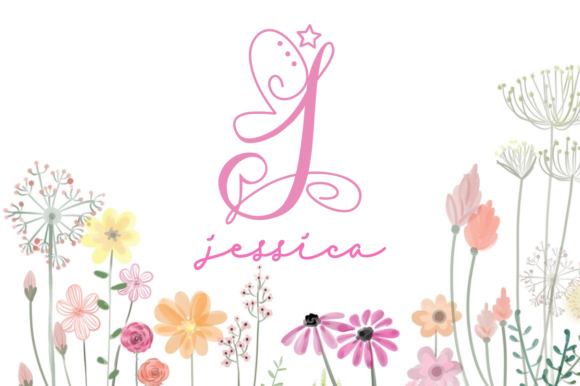 Monogram Swans Font - Featured Image