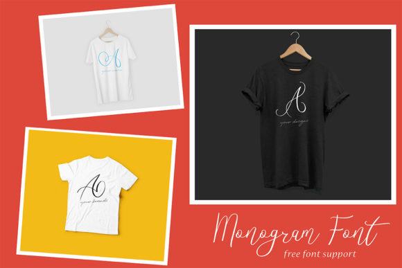 Monogram a | Monofont Caps a Font - Featured Image