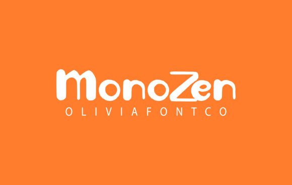 Monozen Font - Featured Image