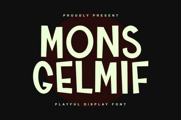 Monsgelmif Font - Featured Image