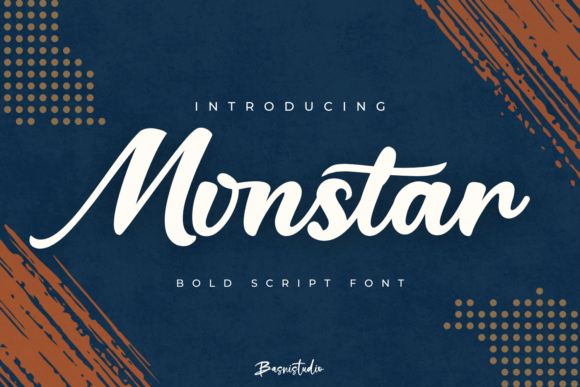 Monstar Font - Featured Image